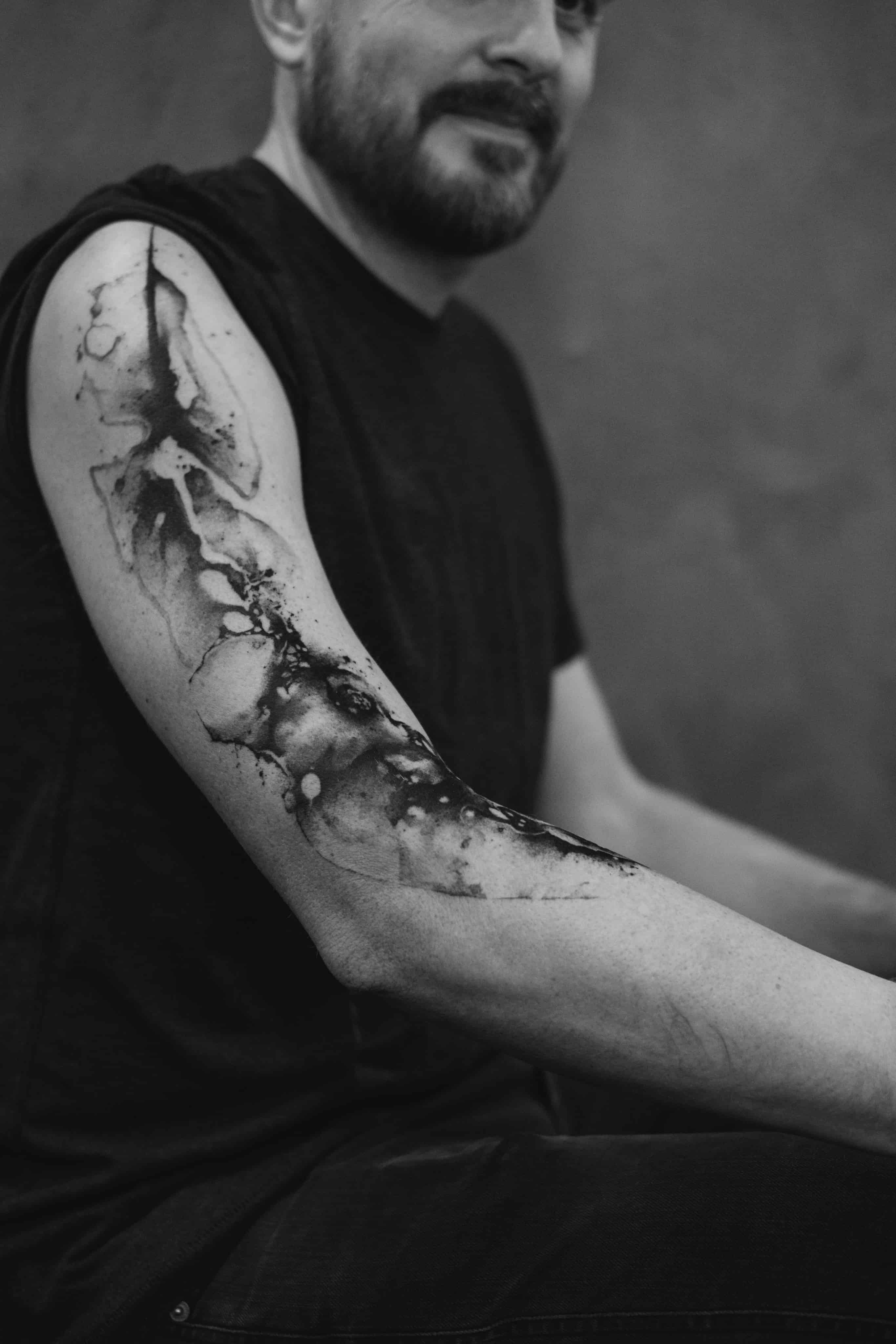 Abstract tattoo