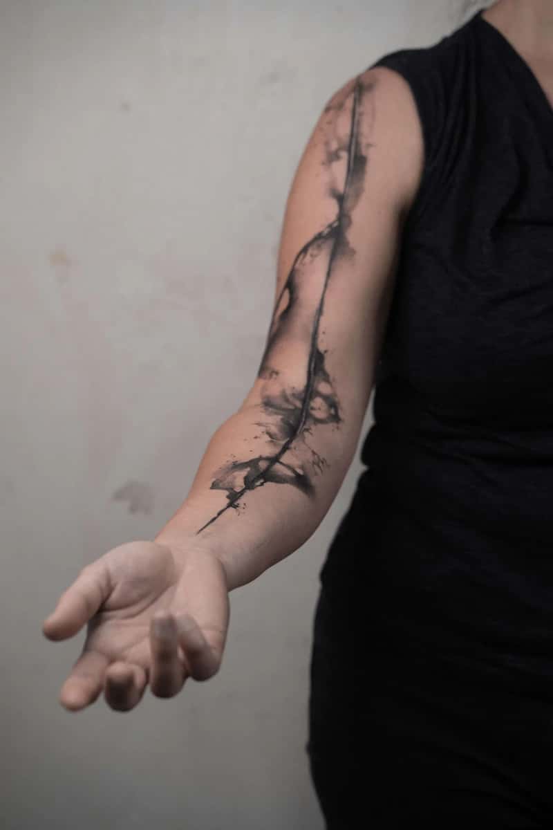 Abstract Tattoo Art 0