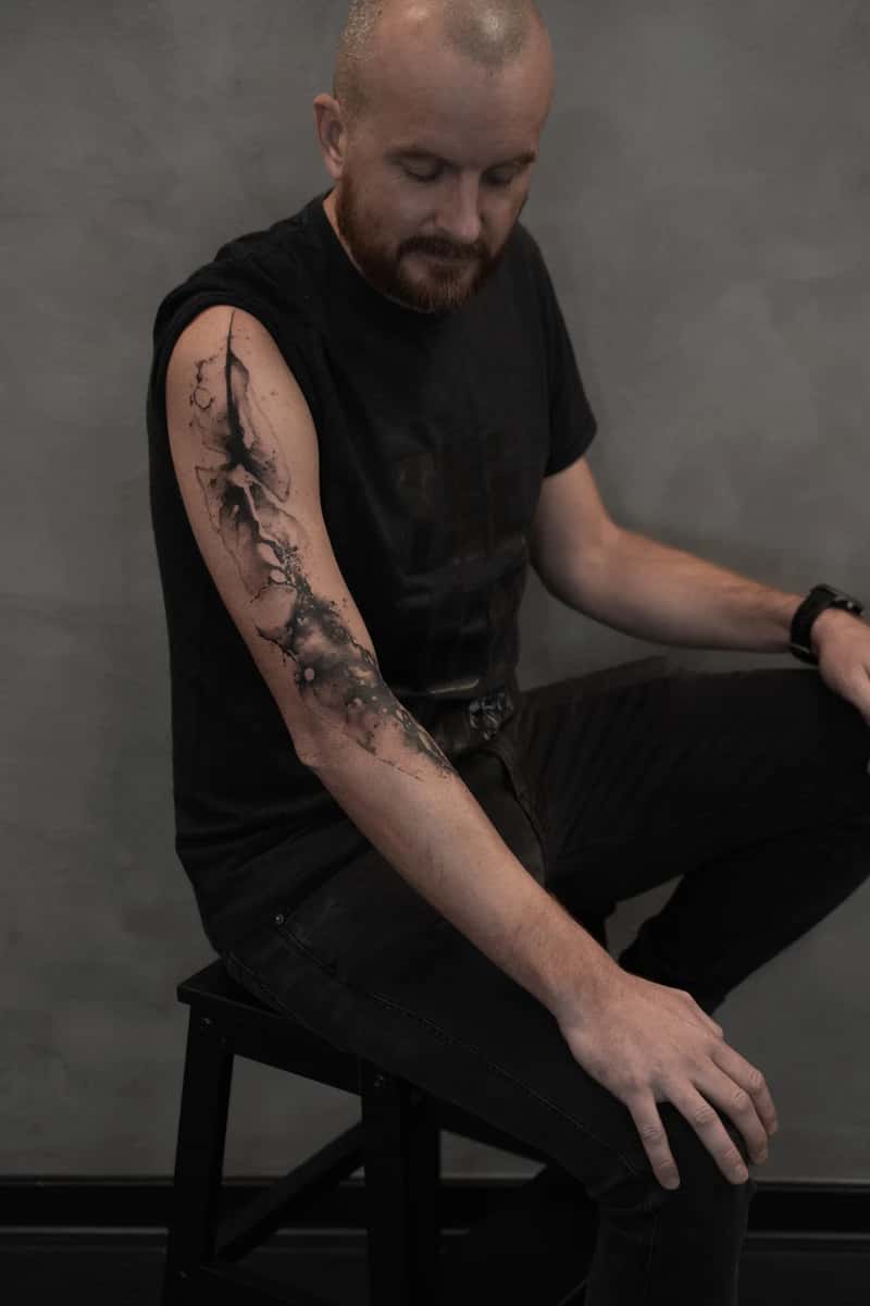 Abstract Tattoo Art 0