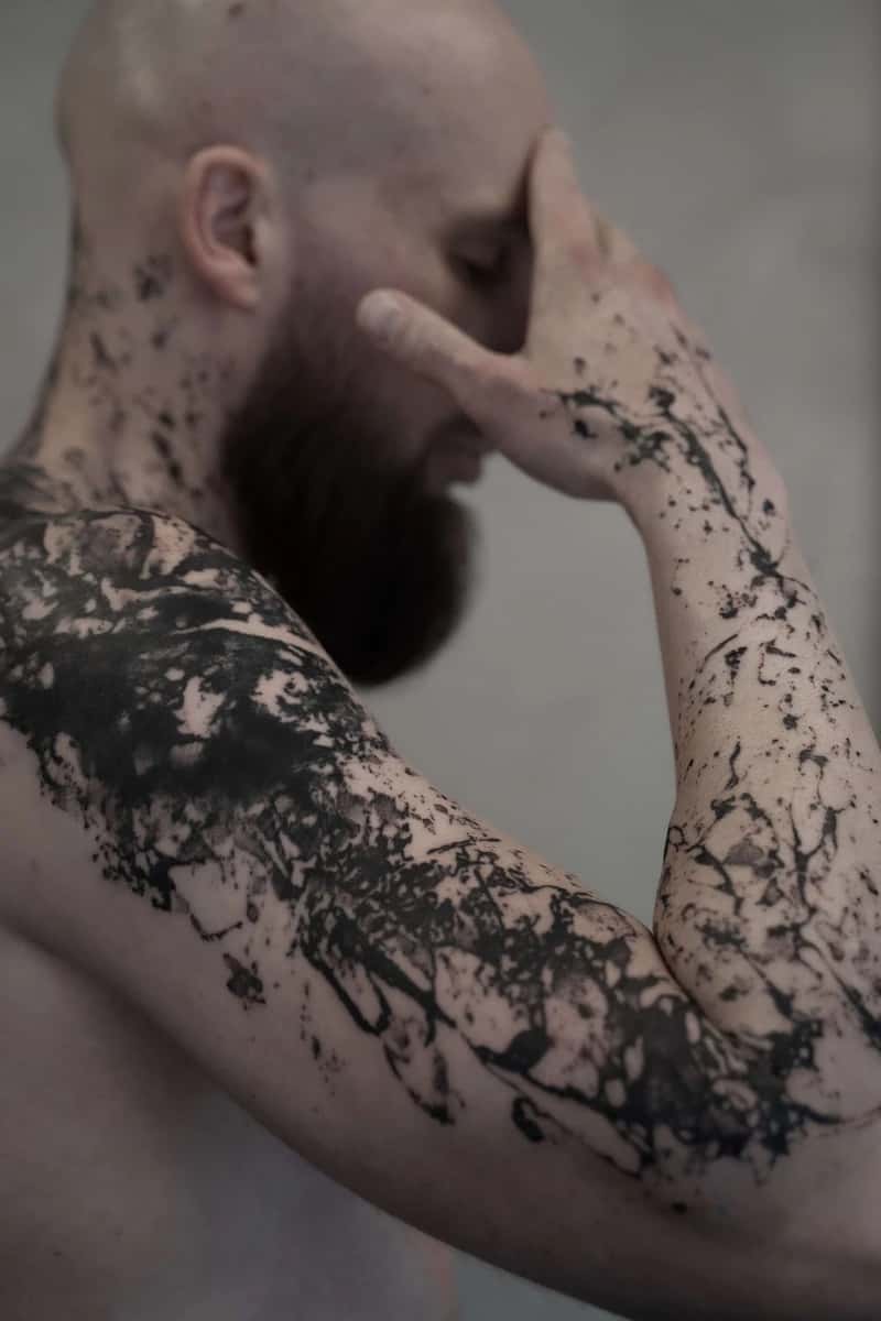 Abstract Tattoo Art 1