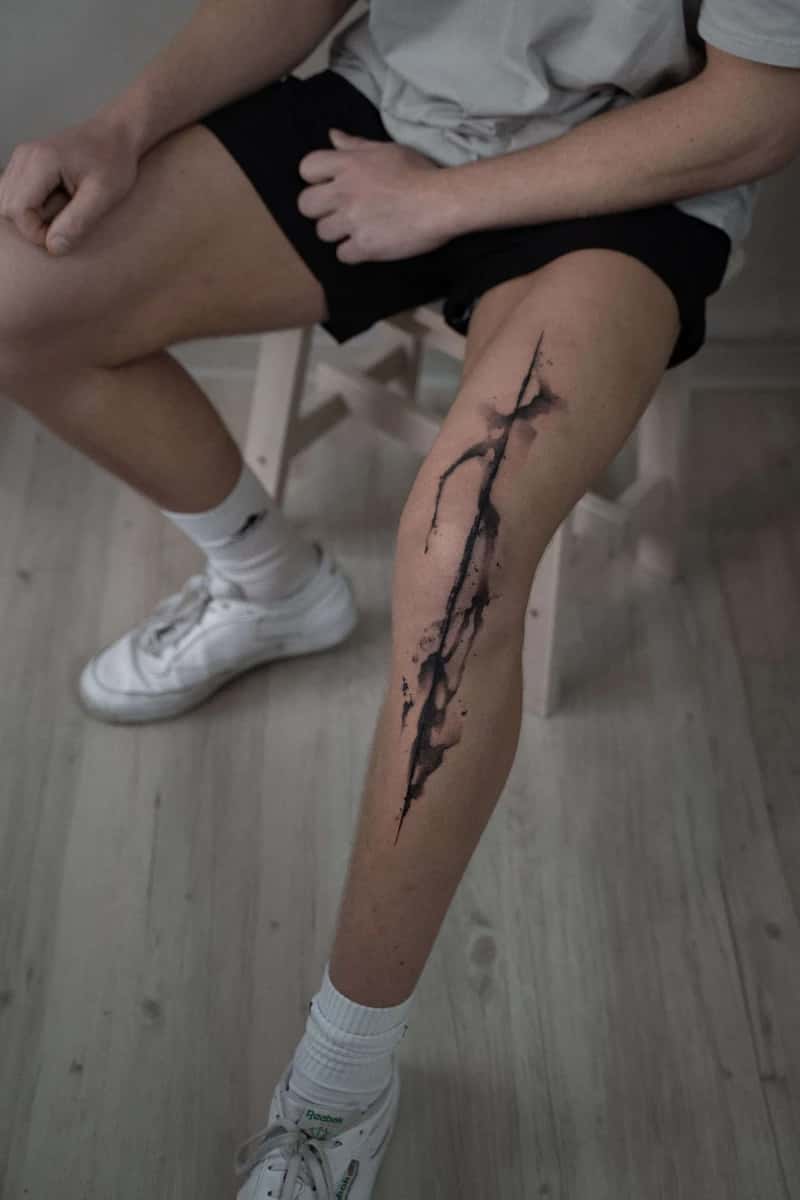 Abstract Tattoo Art 1