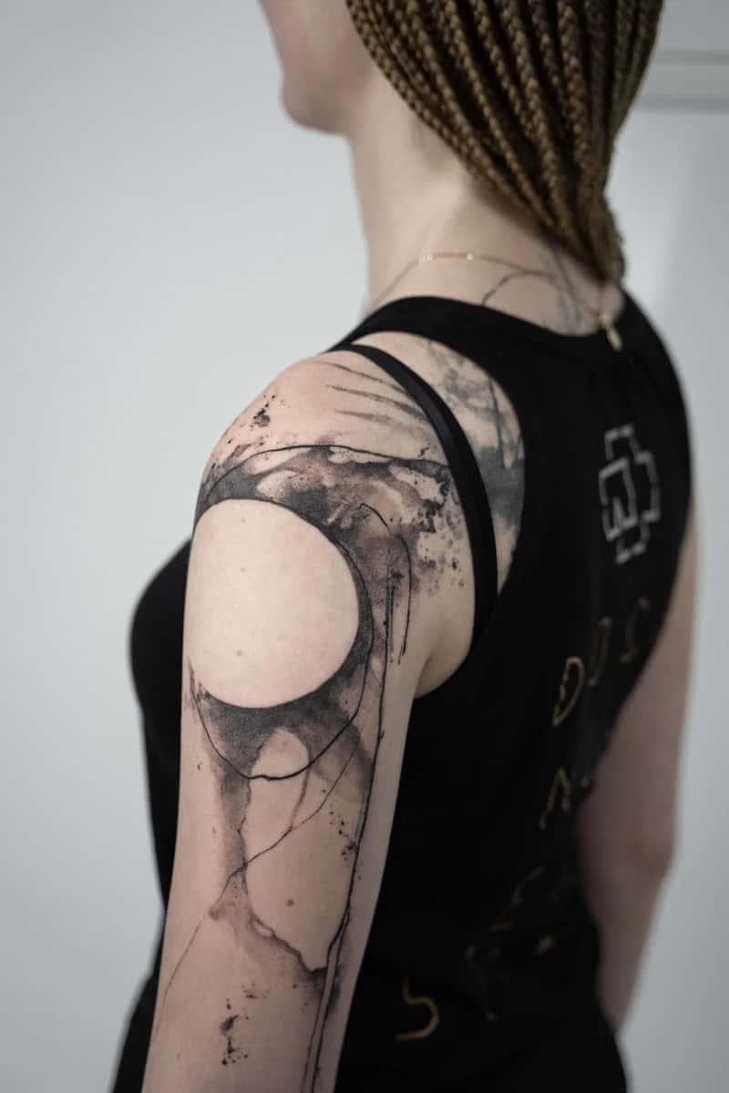 Abstract Tattoo Art 1