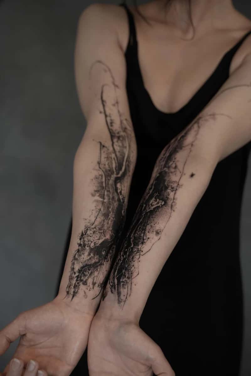 Abstract Tattoo Art 2