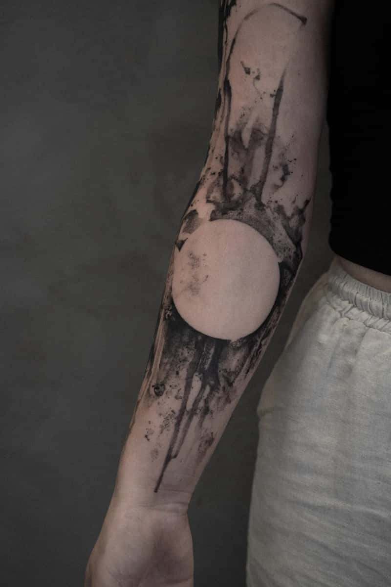 Abstract Tattoo Art 0