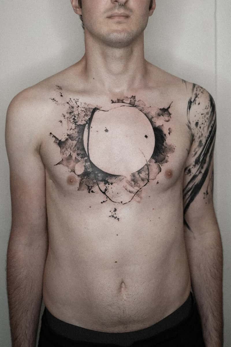 Abstract Tattoo Art 0