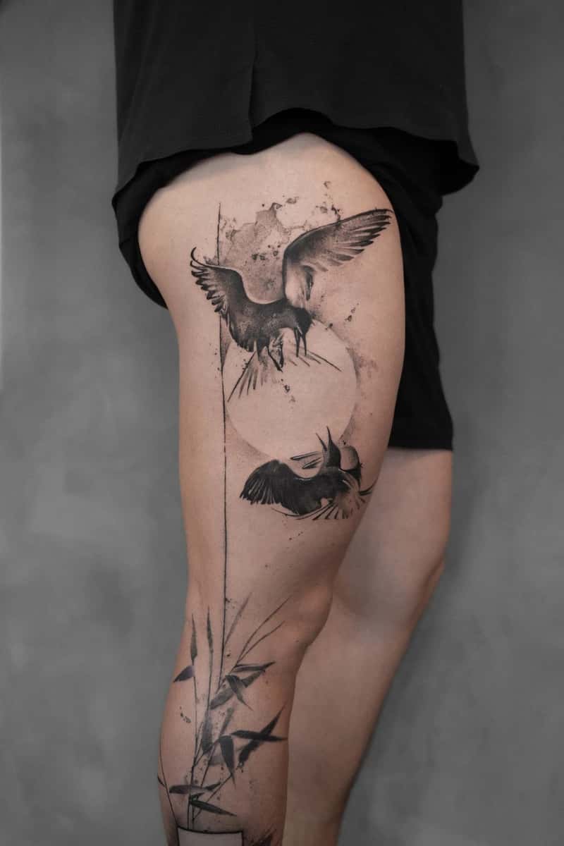 Abstract Tattoo Art 2