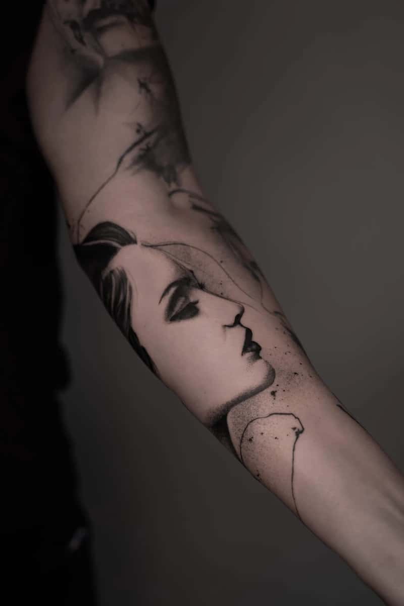 Abstract Tattoo Art 0