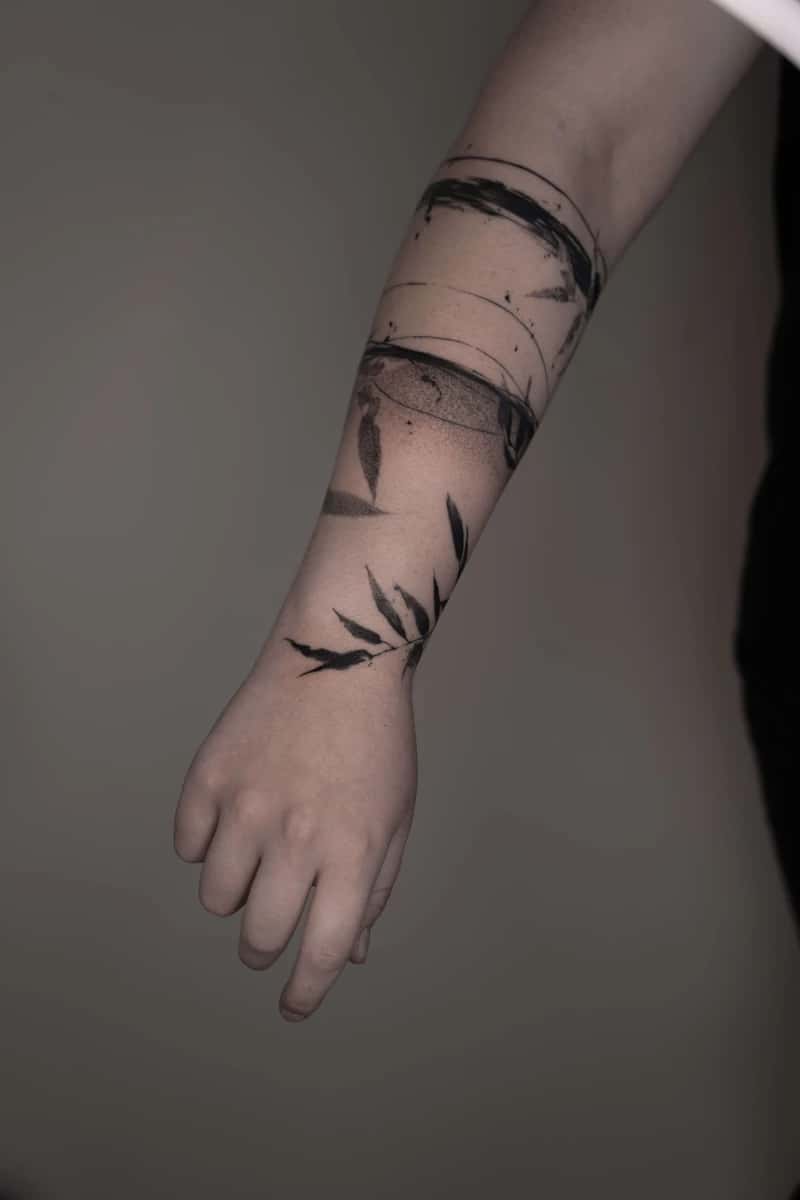 Abstract Tattoo Art 0