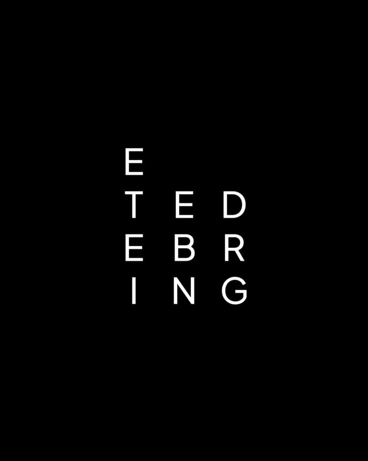 Edvin Tedebring Logo