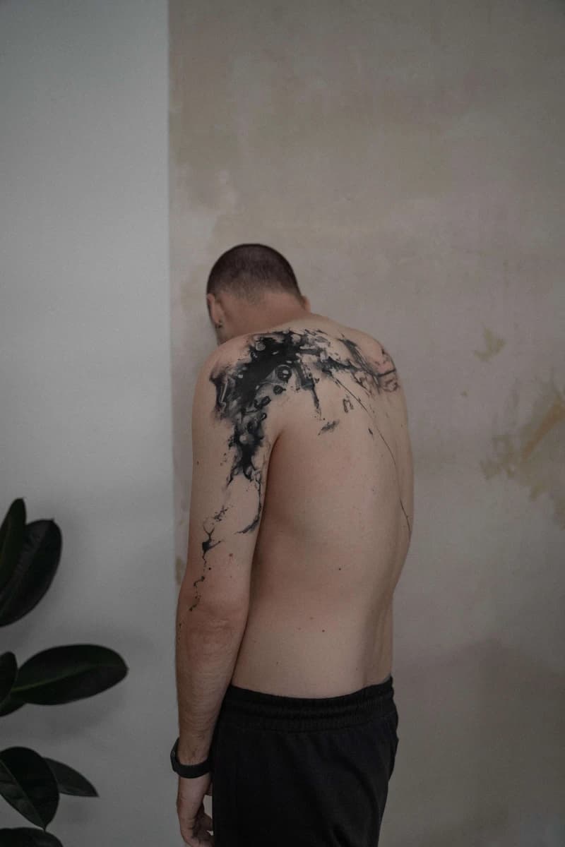 Abstract Tattoo Art 1