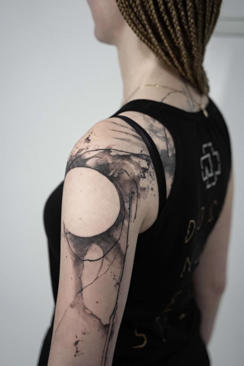Abstract Tattoo Art 2