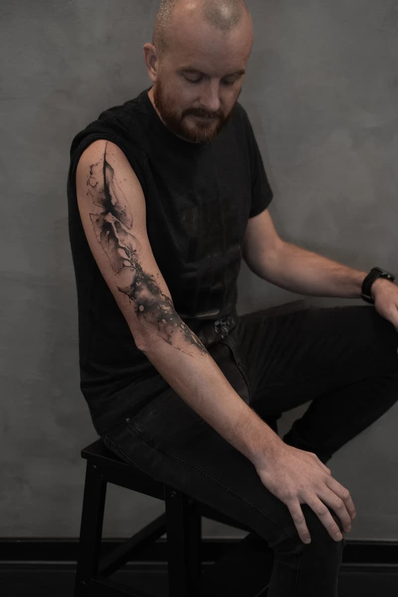 Abstract Tattoo Art 2