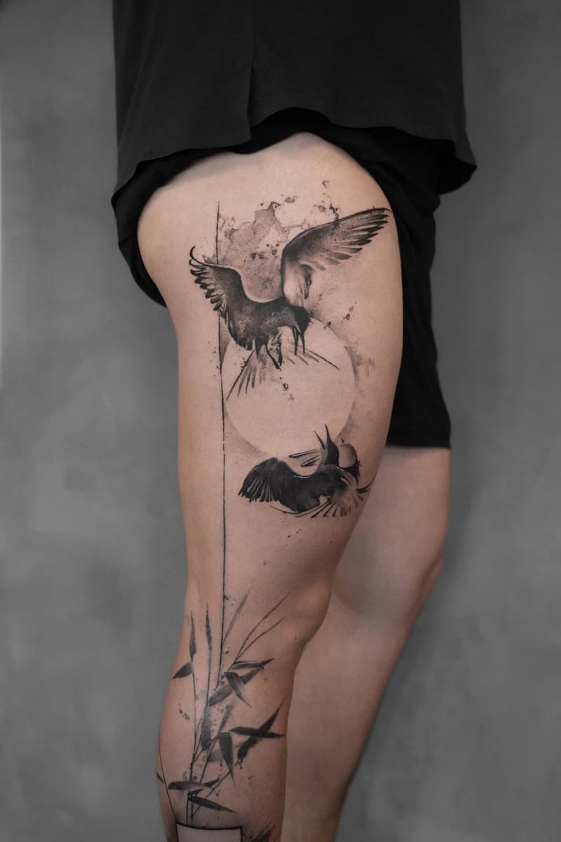 Abstract Tattoo Art 1