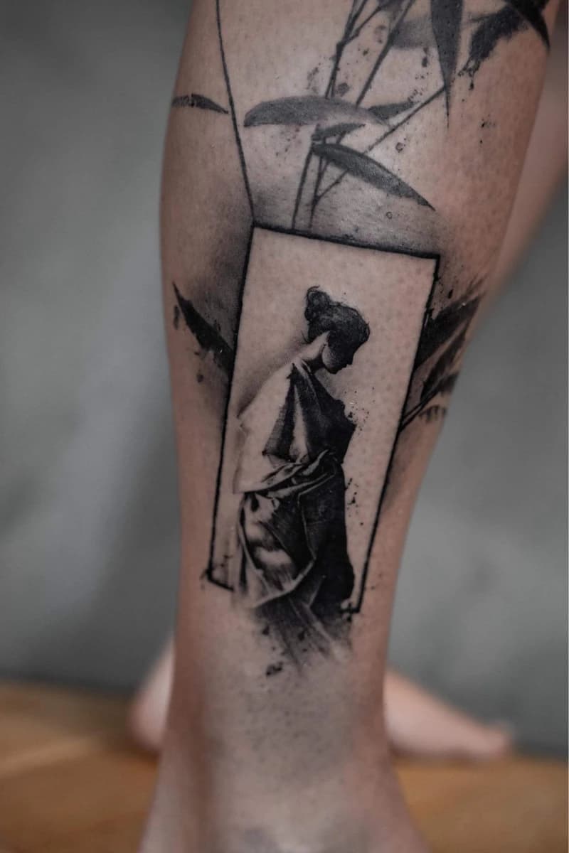 Abstract Tattoo Art 2