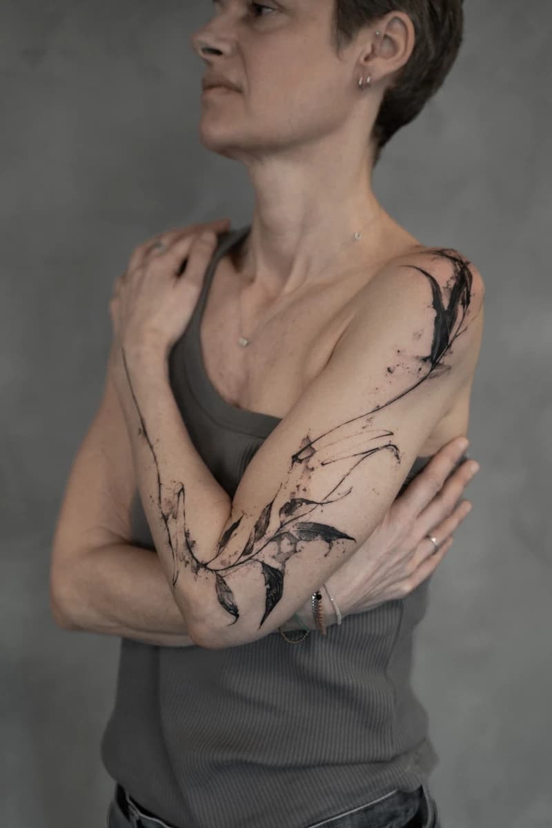 Abstract Tattoo Art 0