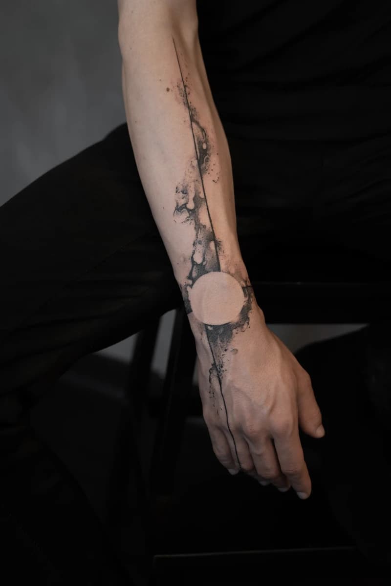 Abstract Tattoo Art 0